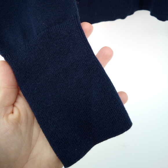 GAP Anchor Crew Neck Tapestry Navy Blue Spring 2016 Collection 100% Cotton M - Picture 5 of 8